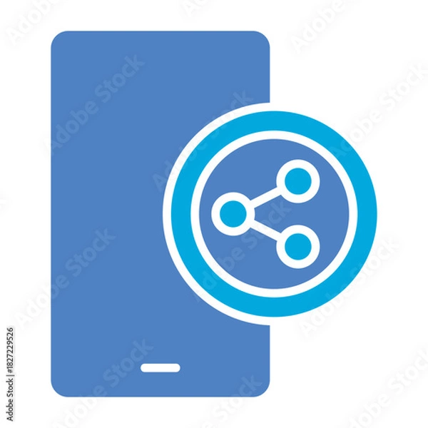 Fototapeta Share Icon