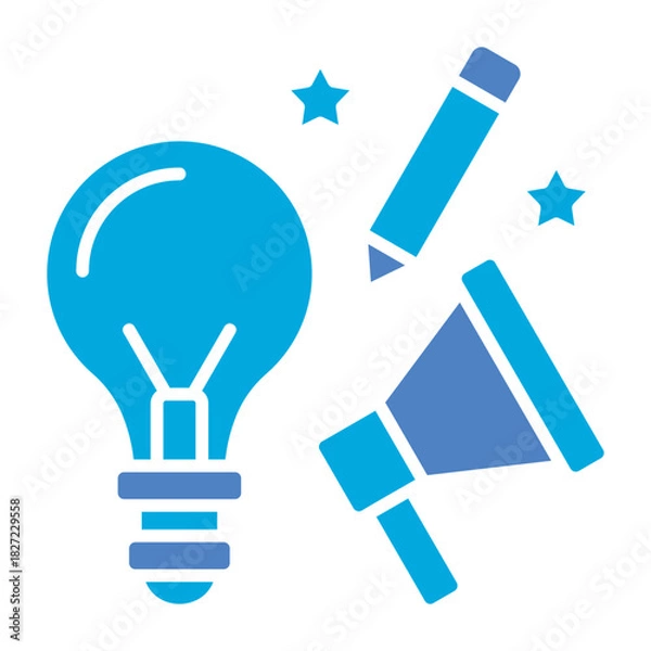 Fototapeta Design Icon