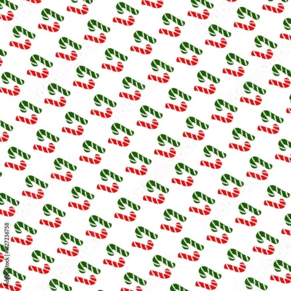Obraz seamless pattern with hearts