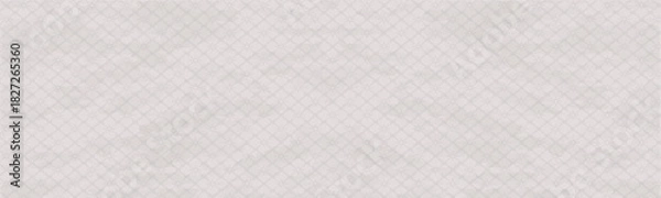 Obraz 花菱模様の透かしがある和紙、和柄バナーベクター背景