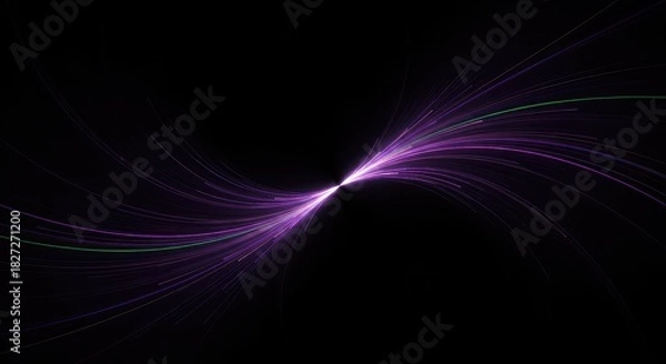 Fototapeta Emerging abstract pattern revealing underlying complexity. A dynamic, subtle texture suitable for futuristic, technological, or scientific concepts, pattern, light, digital