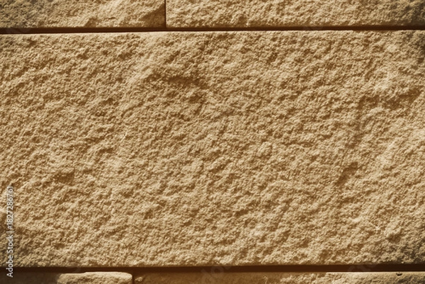 Obraz Sandstone light brown texture background