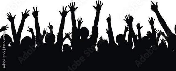 Fototapeta Abstract vector design with cmyk colors helvetica and courier fonts created in adobe illustrator