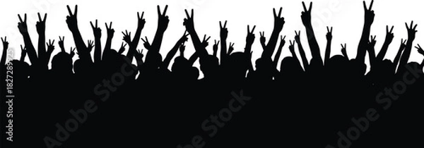 Fototapeta Abstract vector design with geometric shapes and text elements in cmyk and grayscale