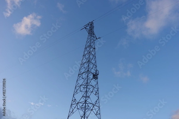 Obraz 空に鉄塔