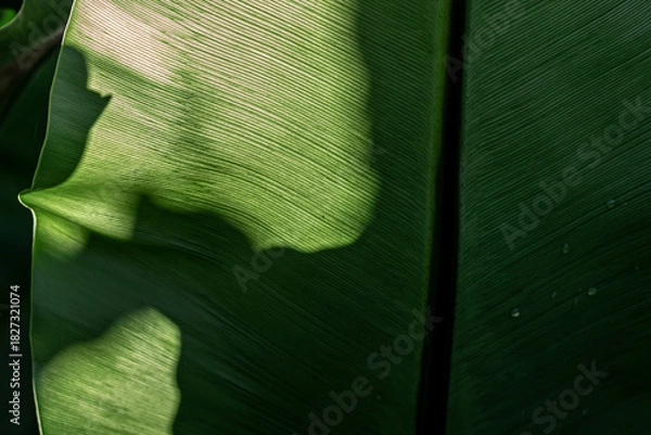 Fototapeta ESG A Clean and Conscious Texture Eco-Driven Texture: The Path Toward a Greener Future Green