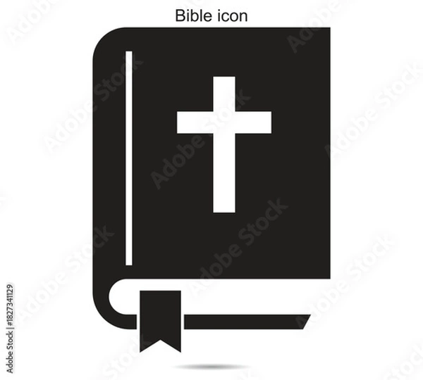 Fototapeta Bible icon