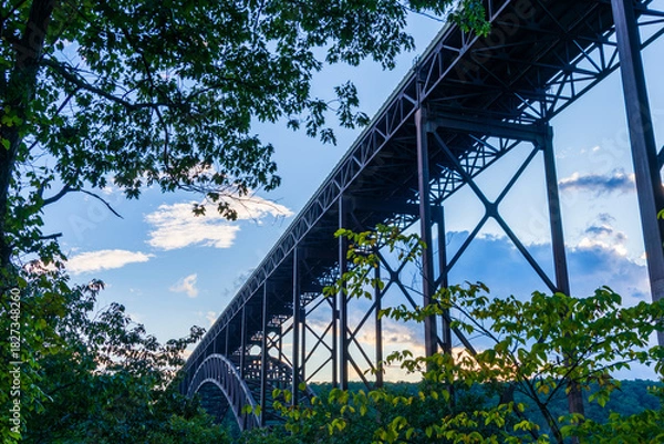 Obraz New River Gorge Bridge