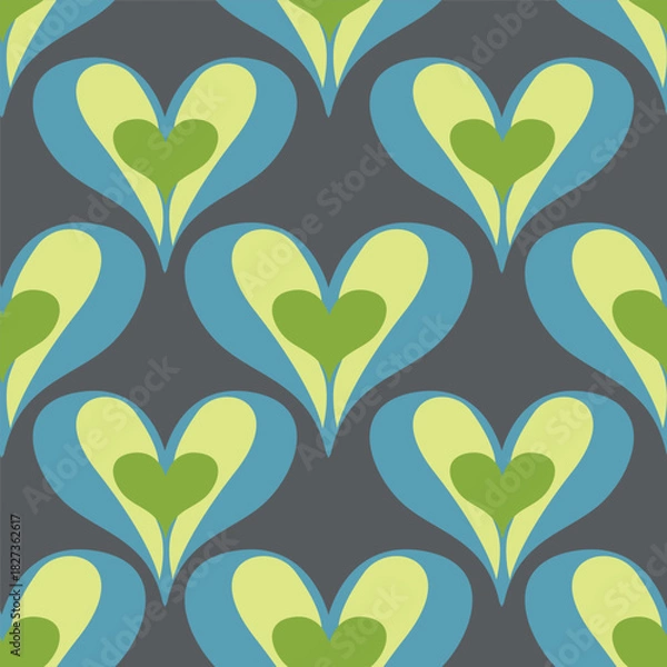 Obraz seamless floral pattern