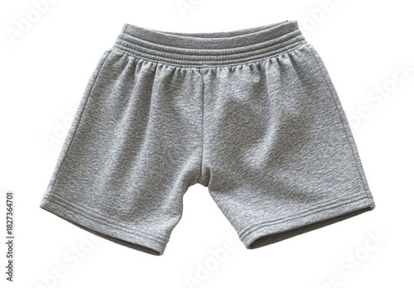 Fototapeta Boxer shorts showcasing comfortable fit and stylish design PNG, isolated on transparent background.