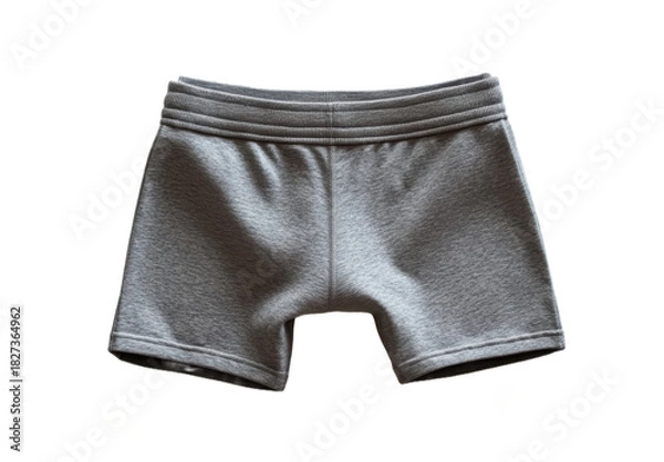 Fototapeta Boxer shorts showcasing comfortable fit and stylish design PNG, isolated on transparent background.