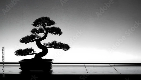Obraz 盆栽