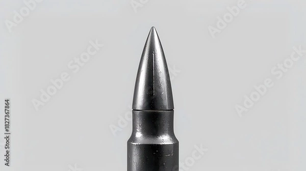 Fototapeta Pointed bullet