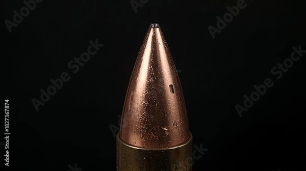 Fototapeta Silver Bullet Close-Up