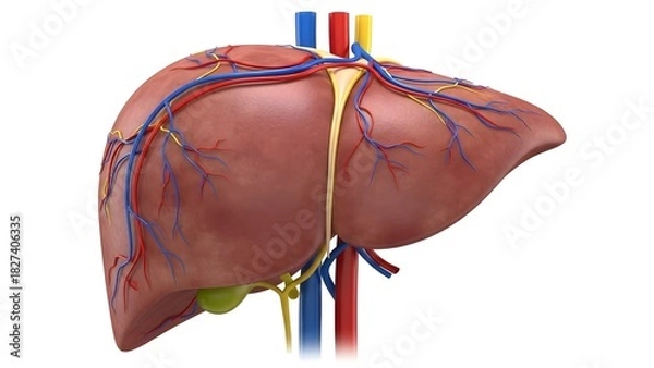 Fototapeta Internal liver 