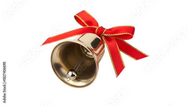 Obraz jingle bell intransparent background
