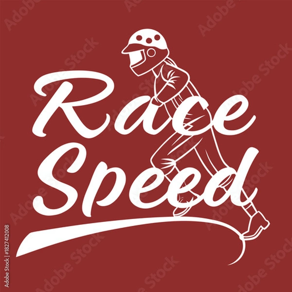 Fototapeta race speed