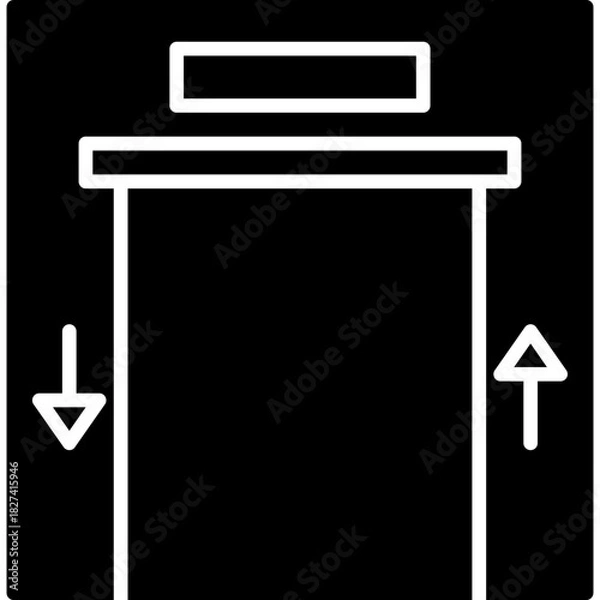 Obraz Elevator Icon