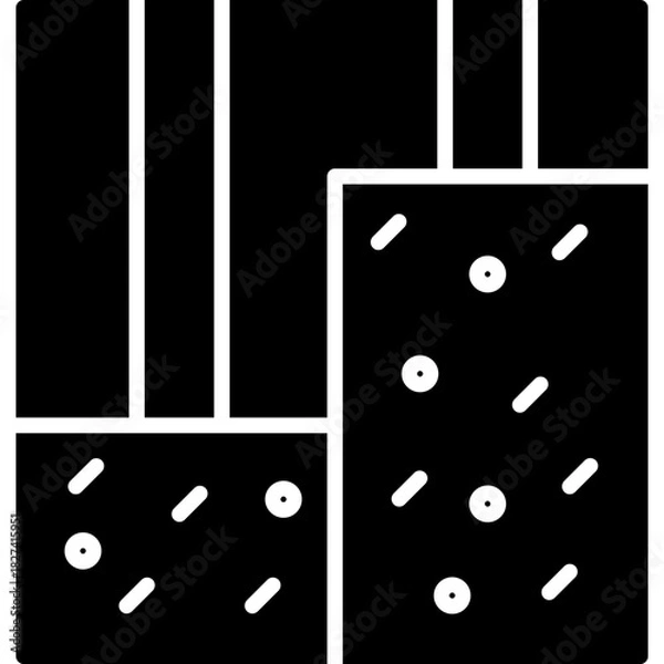 Obraz Gypsum Board Icon