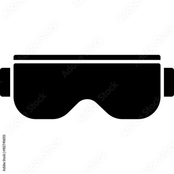 Obraz Safety Goggles Icon