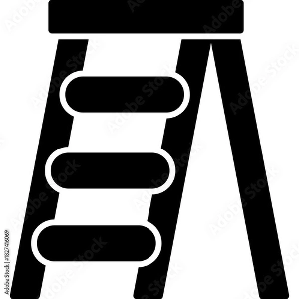 Obraz Step Ladder Icon