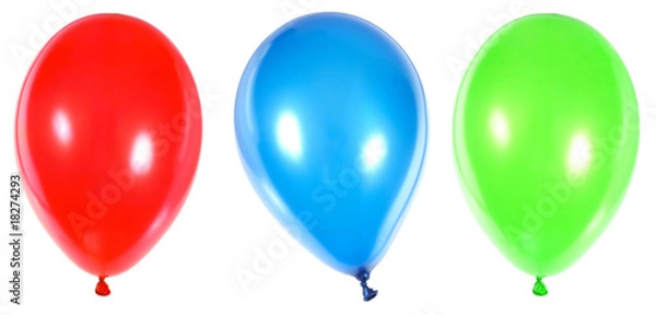Fototapeta Inflatable Balloons