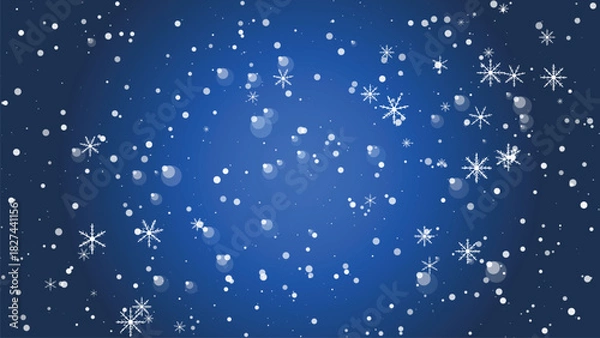 Fototapeta Vector file placeholder graphic featuring simple, clean typography for digital design projects, editable and scalable illustration resource for designers.