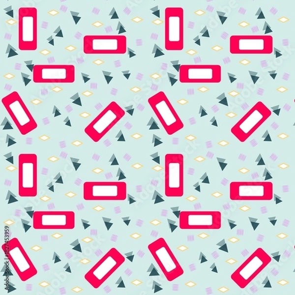 Obraz Tile pattern, paper pattern, fabric pattern