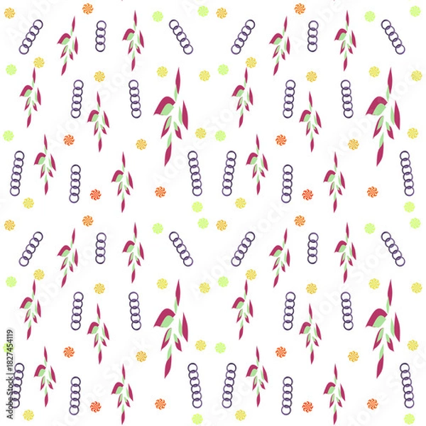 Obraz Tile pattern, paper pattern, fabric pattern