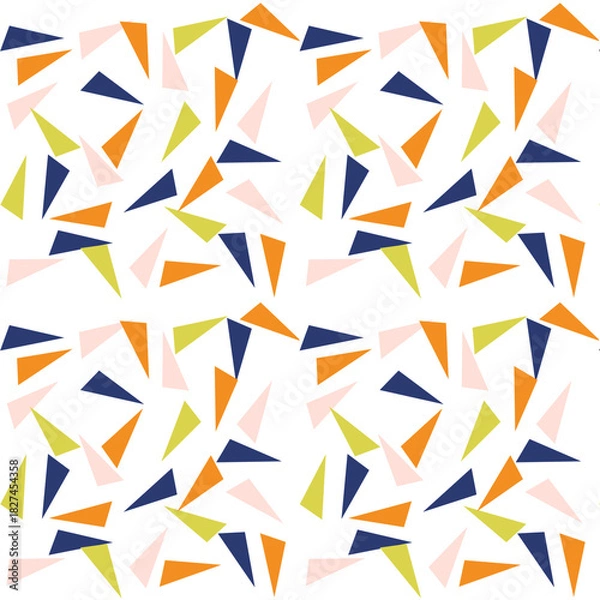 Fototapeta Tile pattern, paper pattern, fabric pattern