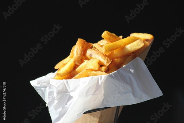 Obraz potatoe french fries