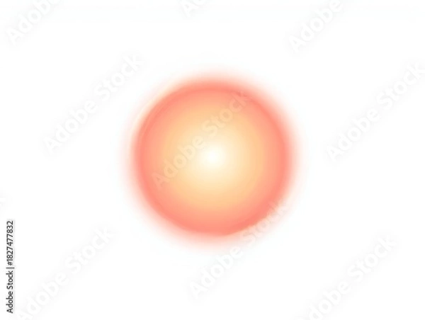 Obraz Coral Peach Gradient-