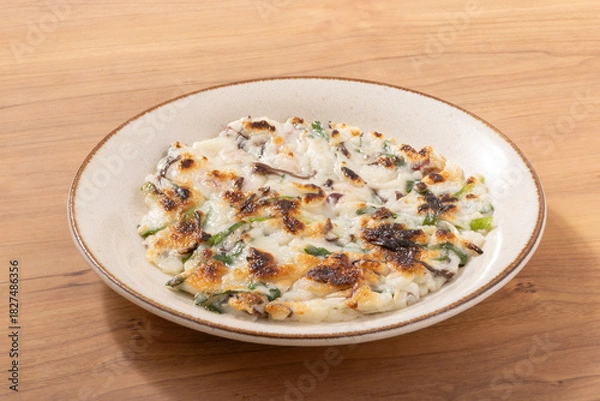 Obraz 練りイカチヂミ（魚肉練り製品）