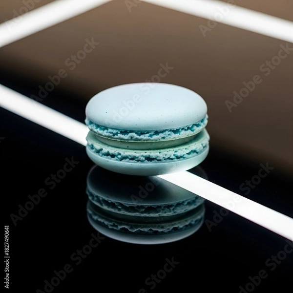 Fototapeta macaroon on a table