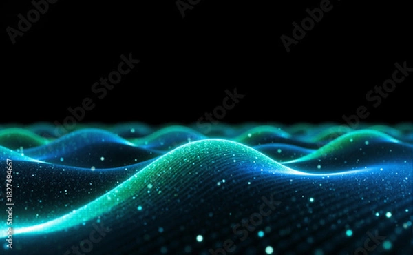Fototapeta abstract fractal background