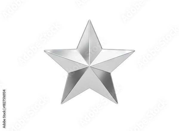 Fototapeta Glossy Orange Red Ampersand Icon With 3D Shading Isolated On White Background For Graphic Design