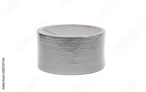 Obraz Insulated roll of repair adhesive tape, strong fabric duct tape