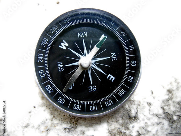 Fototapeta boussole