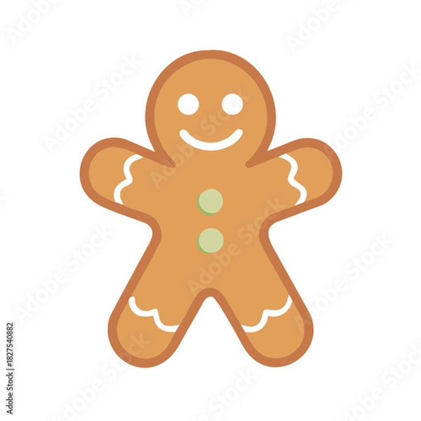 Obraz gingerbread man