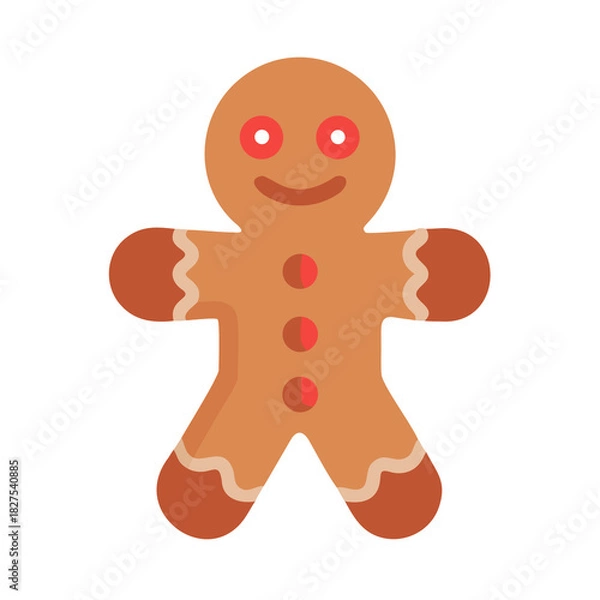 Obraz gingerbread man