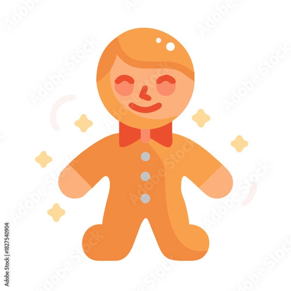 Obraz gingerbread man