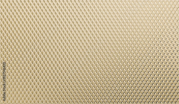 Fototapeta seamless polished gold knurling pattern background. abstract luxury metallic texture perfect for glamorous graphic design and rich backdrops.