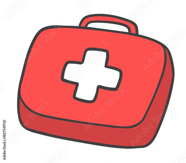 Obraz ファーストエイドポーチ（携帯用救急箱）