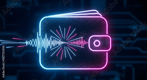 Obraz Digital Wallet Security Innovations Protecting Financial Transactions in a Connected World