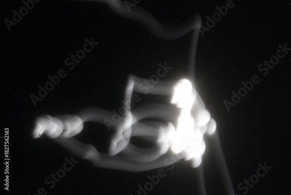 Fototapeta Pic during lunar eclipse.. game of Sutter speed 