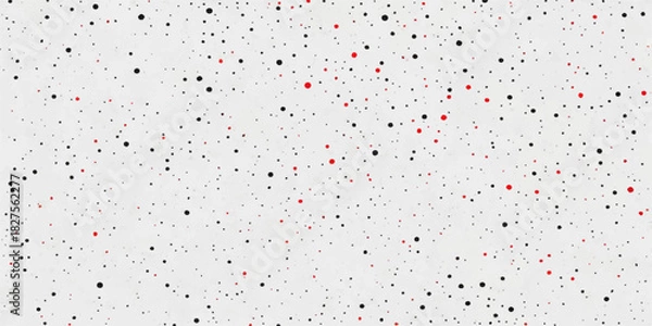 Fototapeta Colorful paint splatter design on a grunge backdrop for a seamless vector illustration and art wallpaper texture