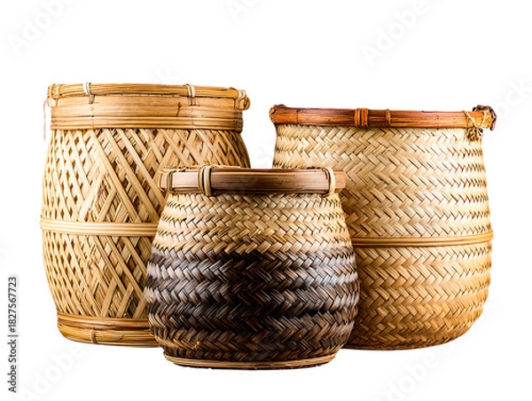 Obraz Bamboo Baskets