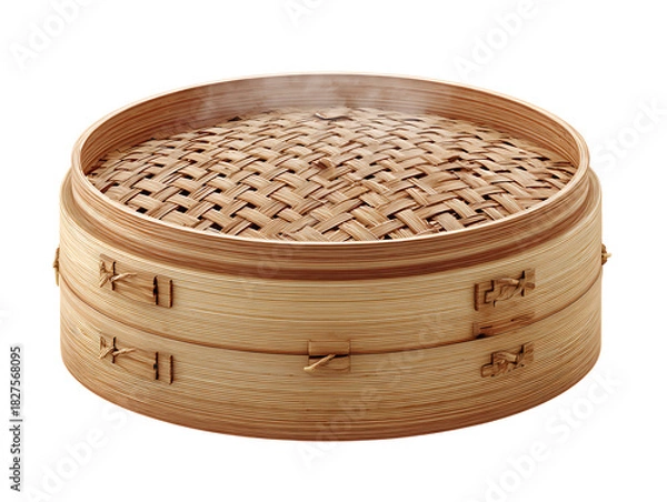 Obraz Bamboo Rice Steamer