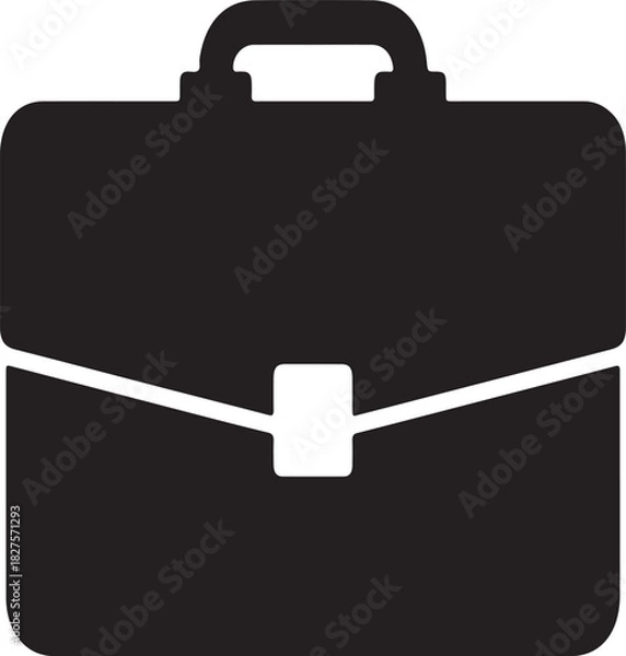 Fototapeta Vector graphic of an empty shopping bag template suitable for branding and retail design projects