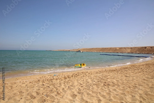 Obraz The Red Sea and the Beach